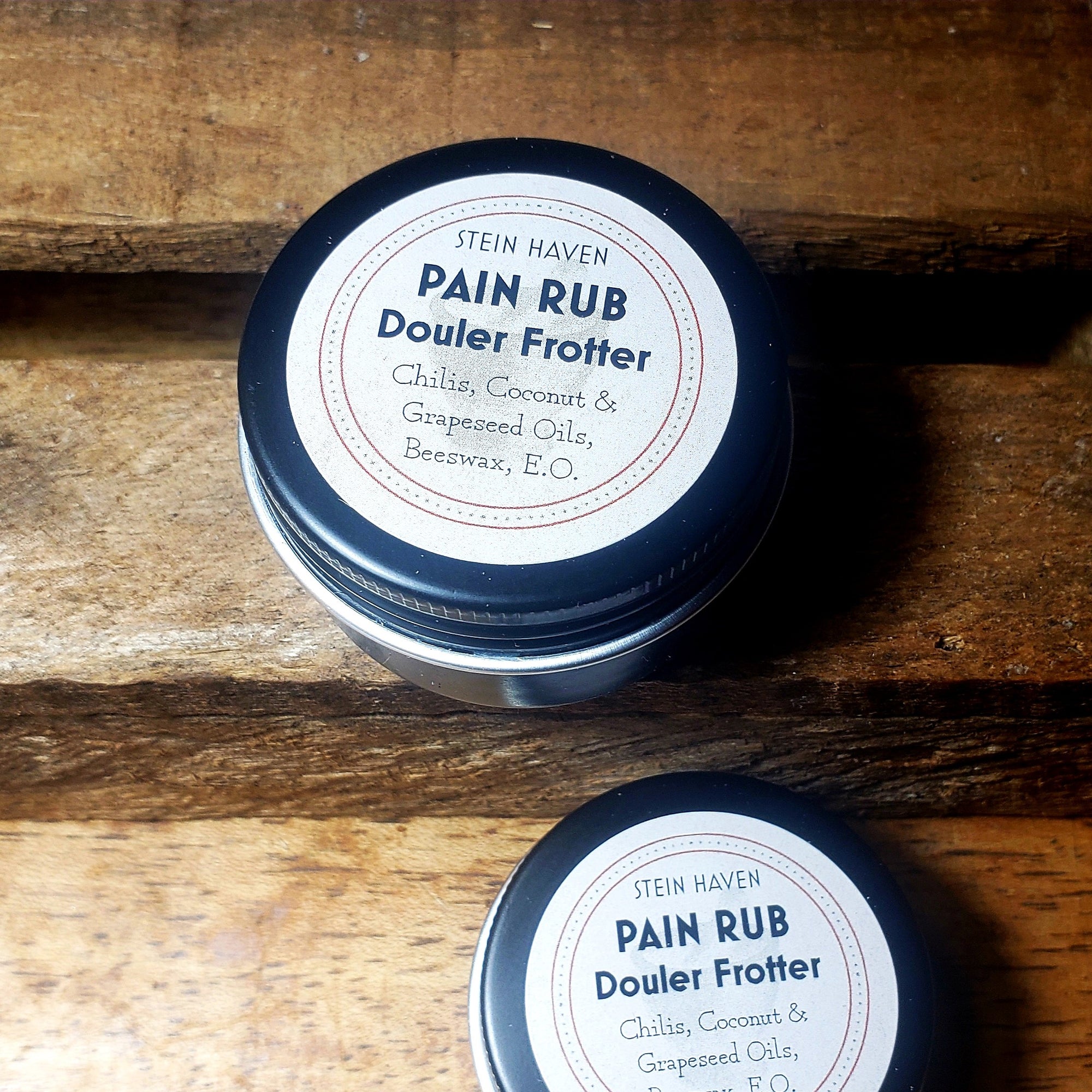 Pain Relief Rub