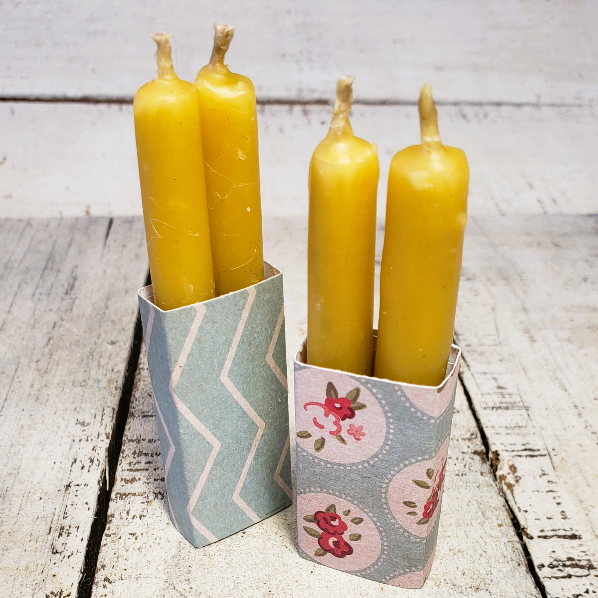 Beeswax Birthday Candles for a Special Occasion, Wedding, Anniversary