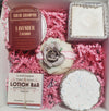 Bath Set, Lavender Spa Gift Box