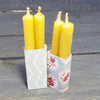 Beeswax Birthday Candles for a Special Occasion, Wedding, Anniversary