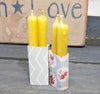 Beeswax Birthday Candles for a Special Occasion, Wedding, Anniversary