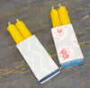 Beeswax Birthday Candles for a Special Occasion, Wedding, Anniversary