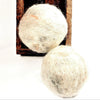 Dryer Balls- Farm Felted, Eco-Friendly, (Set of 3)