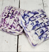 Farm Felted Soap : Lavender - 2 Bars for Gentle Exfoliation