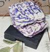 Farm Felted Soap : Lavender - 2 Bars for Gentle Exfoliation