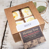 Heritage All-Natural Lard Soap, with Honey : 8 Bars / 400g