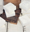 Heritage Lard Soap: For Celebrations- Wedding, Shower, Party: 8 Bars, 400g