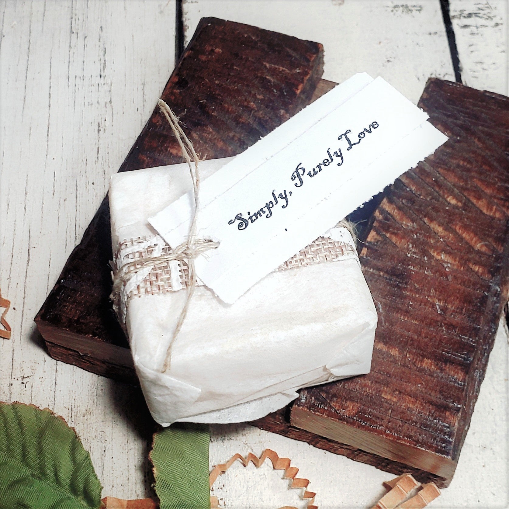 Heritage Lard Soap: For Celebrations- Wedding, Shower, Party: 8 Bars, 400g