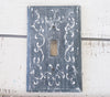 Lightswitch Country Switchplate : Cottage Light Switch Cover, Wallplate for Rural Home