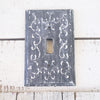 Lightswitch Country Switchplate : Cottage Light Switch Cover, Wallplate for Rural Home