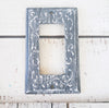 Lightswitch Country Switchplate : Cottage Light Switch Cover, Wallplate for Rural Home