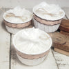 Lotion Bar - Naturally Unscented, 4 Bar Set, 6oz/170g