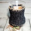 Pour Over Coffee Cozy Cover, Insulating Carafe- Black