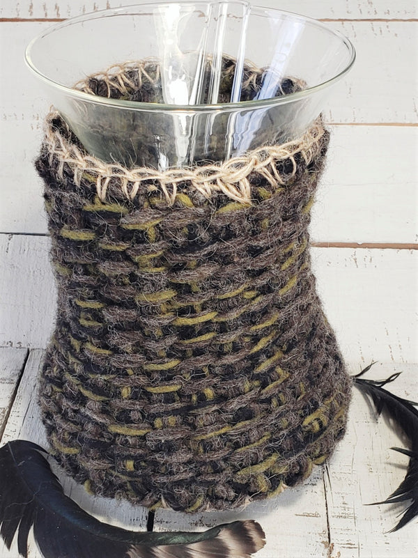 Coffee Pot Cozy, French Press, Coffee Bean, Kettle Cozy, Coffee Cozy,  Kettle Cover, Insulated, Pressed Coffee, Bonjour 