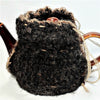 Teapot Cozy, Country Knit Farmhouse, Natural Wool, 4-6 Cup: Black