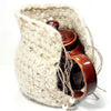 Teapot Cozy, Country Knit Farmhouse, Natural Wool, 4-6 Cup: Off-White