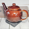 Rustic Wooden Soap Dish &amp; Teapot Trivet - Square